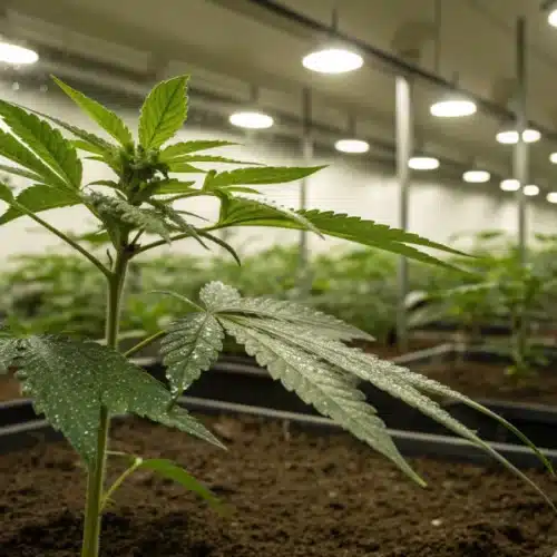 Best Time to Water Cannabis Indoors