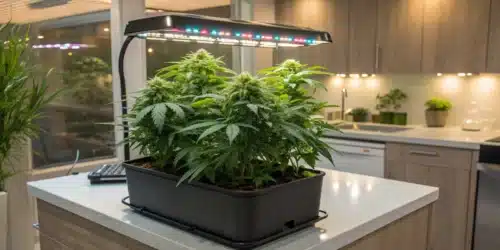 Aerogarden Cannabis: Growing Techniques for Indoor Cannabis