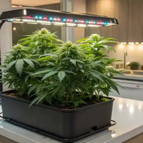 Aerogarden Cannabis: Growing Techniques for Indoor Cannabis
