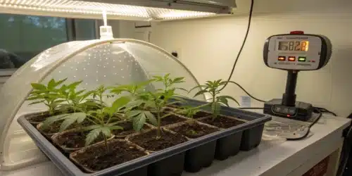 Nurturing Young Plants: Growing Cannabis Seedlings Indoors