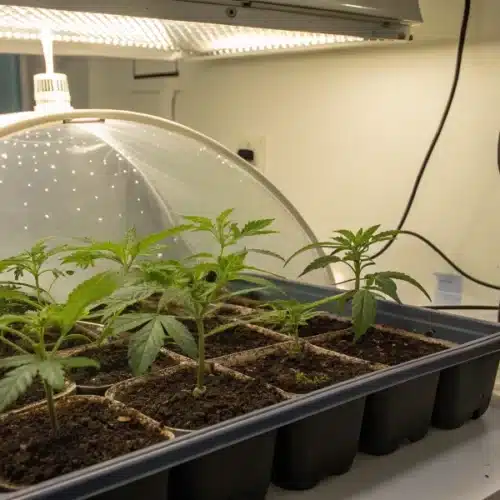 Nurturing Young Plants: Growing Cannabis Seedlings Indoors