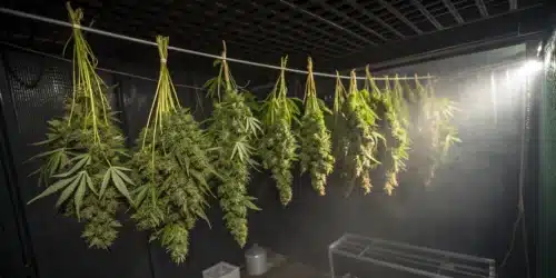 How to Harvest Marijuana Grown Indoors for Maximum Potency