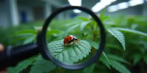Do Ladybirds Eat Spider Mites and Help Cannabis Plant?
