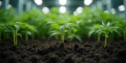 Cannabis Root Stalks Black: What it Means and How to Use Them