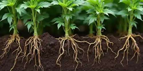 Cold Water Effect on Cannabis Roots
