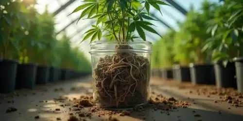 Cannabis Plant Root Bound Symptoms