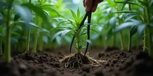 Does Pruning Cannabis Encourage Root Growth?
