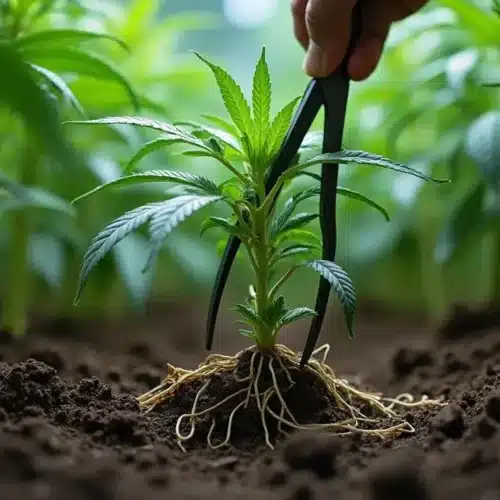 Does Pruning Cannabis Encourage Root Growth?