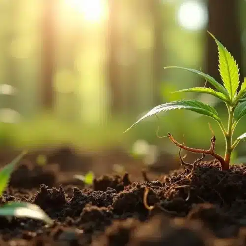 Rhizomes Roots Cannabis: A Grower's Secret Weapon