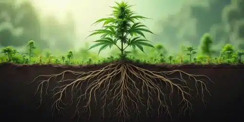 Cannabis Roots: Deep or Wide