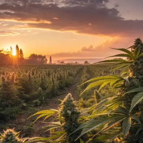 Trichomes and Terpenes: The Heart of Cannabis Aroma and Potency