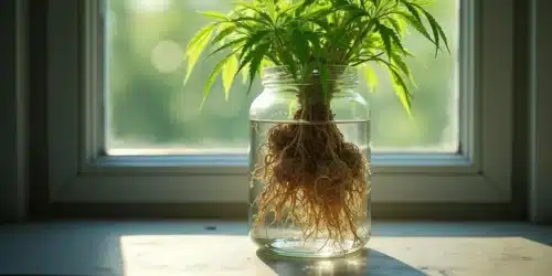 Do Cannabis Roots Contain THC?