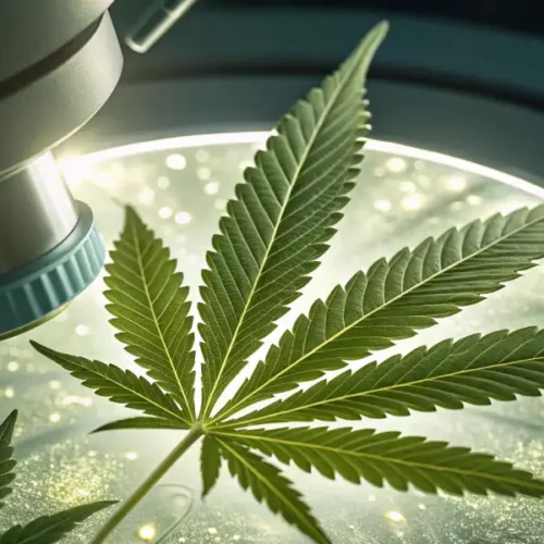 Importance of Flavonoids in Cannabis