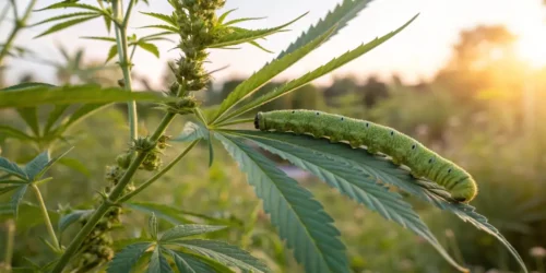 Green Caterpillar on Cannabis: A Grower’s Dilemma