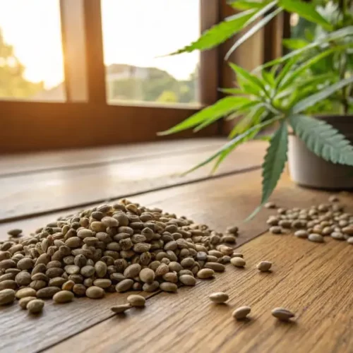 What does 1:1 mean for cannabis seeds?