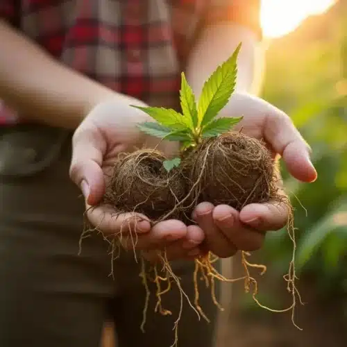 Eating Cannabis Roots: A Hidden Gem in the Plant World