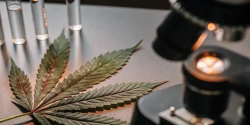 What is the metabolic pathway of cannabis?