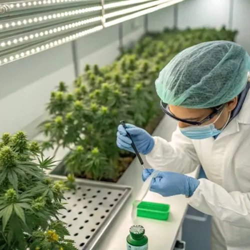 Unraveling the Potency of Cannabinoids, Terpenes, and Flavonoids
