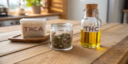 THCO vs THCA: The Core Differences in Cannabis Compounds