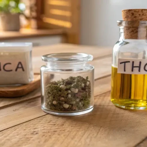 THCO vs THCA: The Core Differences in Cannabis Compounds
