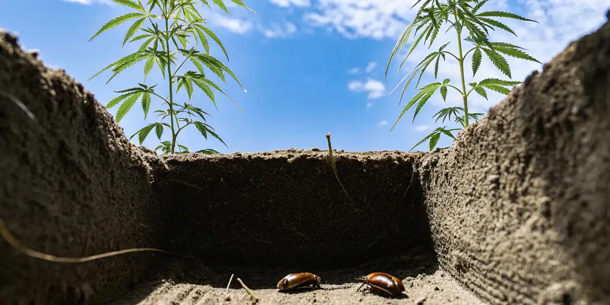 Bugs Eating Cannabis Plants Roots: Identification Guide