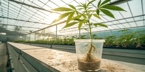 Cannabis Fuzzy Roots: Identification, Causes, and Treatment