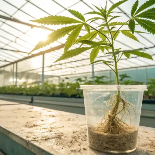 Cannabis Fuzzy Roots: Identification, Causes, and Treatment