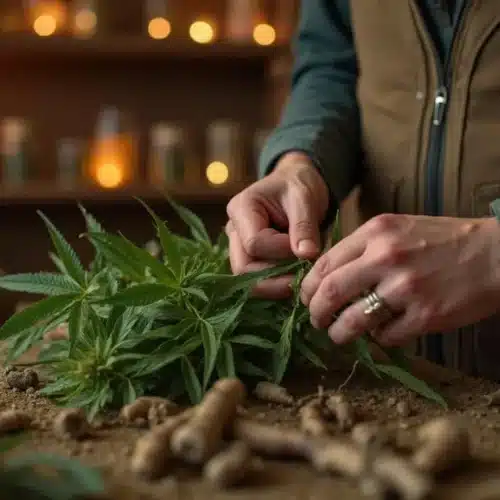 Cannabis Root for Gout: A Natural Remedy