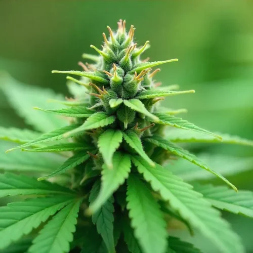 Grow CBD Sour Tangie (1:25) CBD-dominant flower.