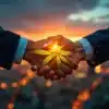 Blimburn and Happy Valley Partnership: Growing Together.