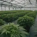 Grow Cherry Ak Fast Version in high-tech greenhouse setup.