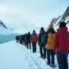 Global Cannabis Family Treks Through Snowy Frontiers.