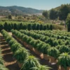 Outdoor grow Cinderella 99 x Somango plants in fabric pots.