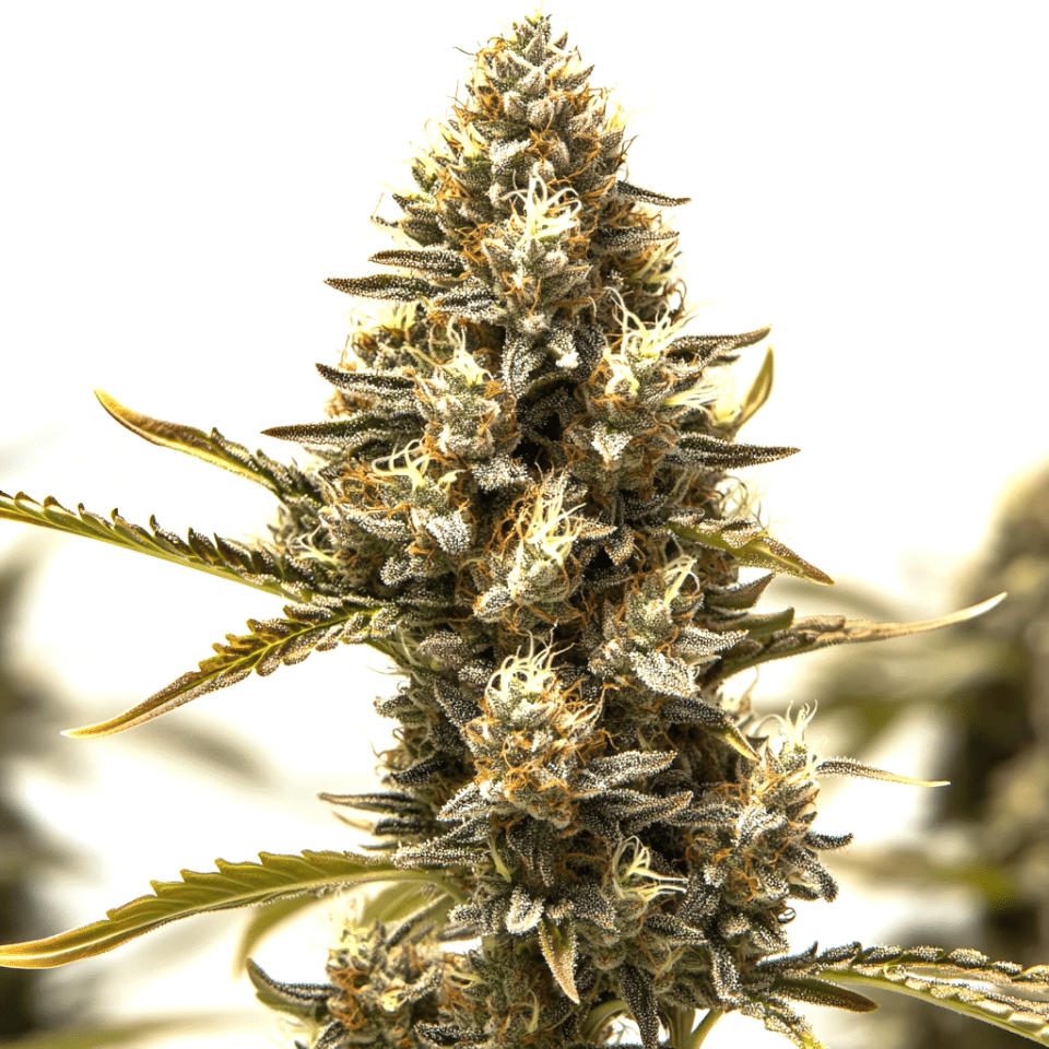 Blue Mazar cannabis strain by Blim Burn Seeds