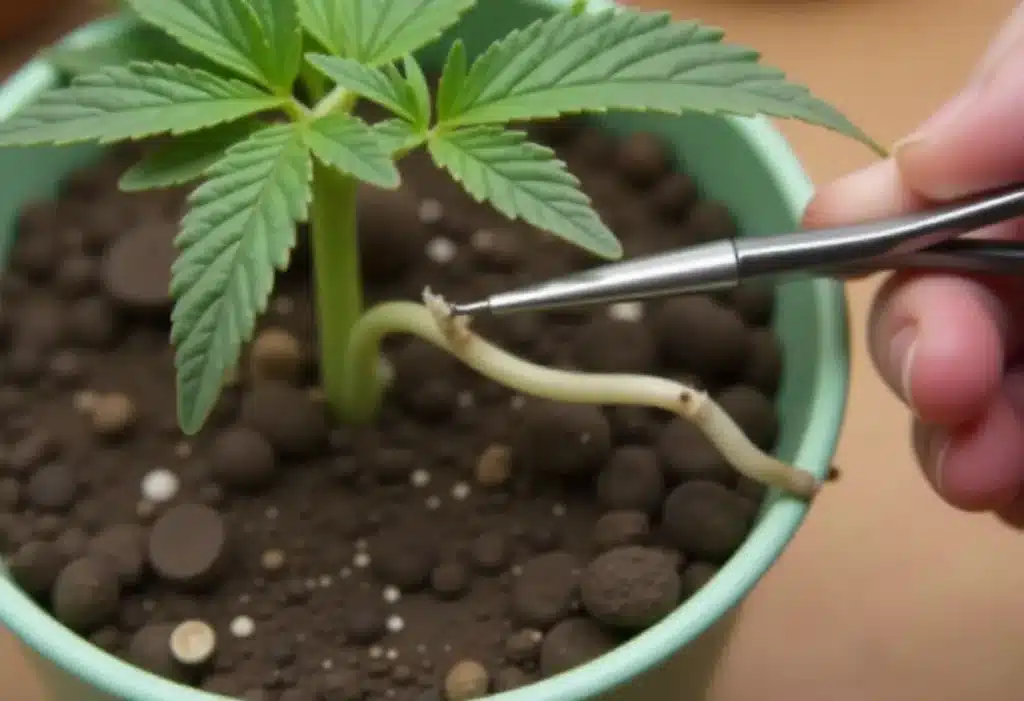 Strong root growth is key for GMO Cookies plants. Learn how to identify healthy roots and boost early development for vigorous plants.