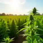 GMO Cookies outdoor cultivation in full sunlight.