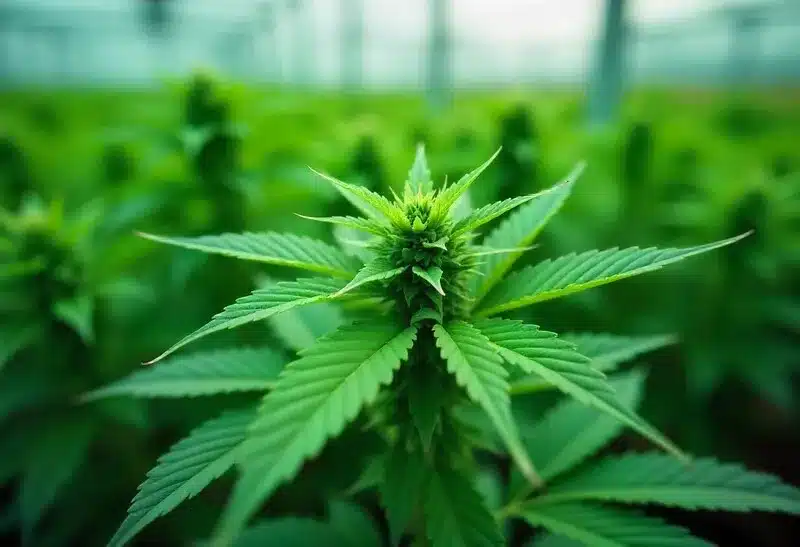 Gelato x London Pound Cake: Young Plant in Full Veg Stage.