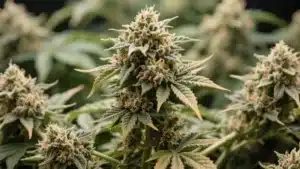 Haze CBD (1:1) | Resinous Flowering Cannabis Buds.