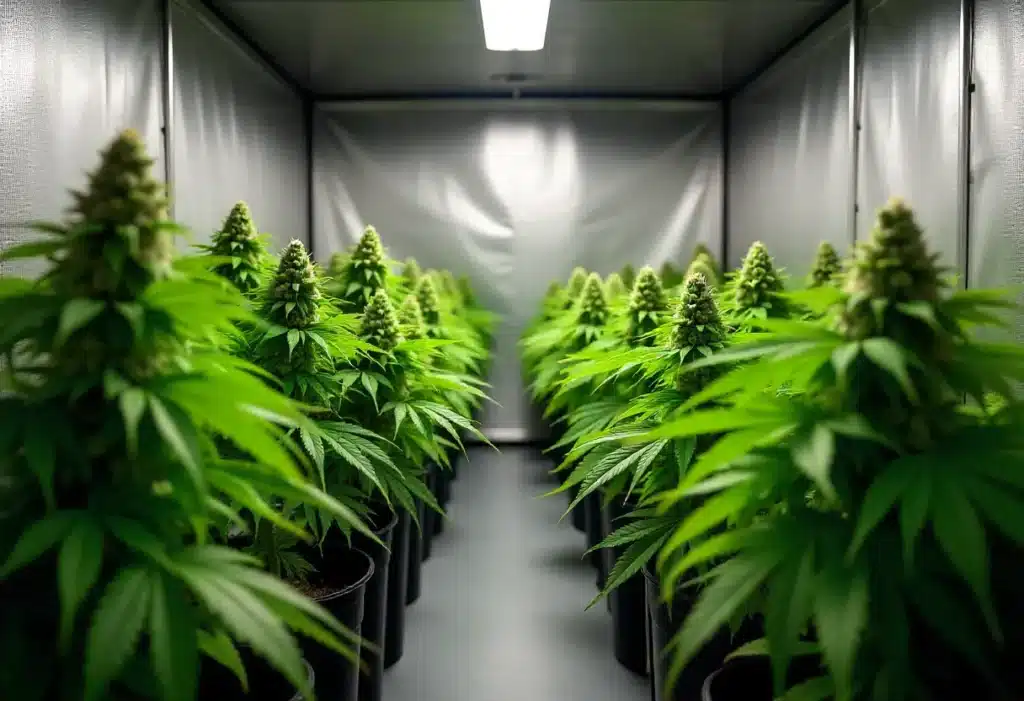 Cultivate Exodus Cheese x Blue Head Band indoors for vigorous growth, compact buds, and a rich flavor combining Cheese and Blue Head Band genetics.