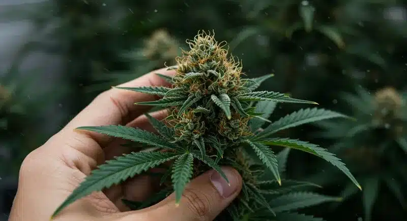 Lemon Jack Autoflower: Harvest-Ready Cannabis Bud