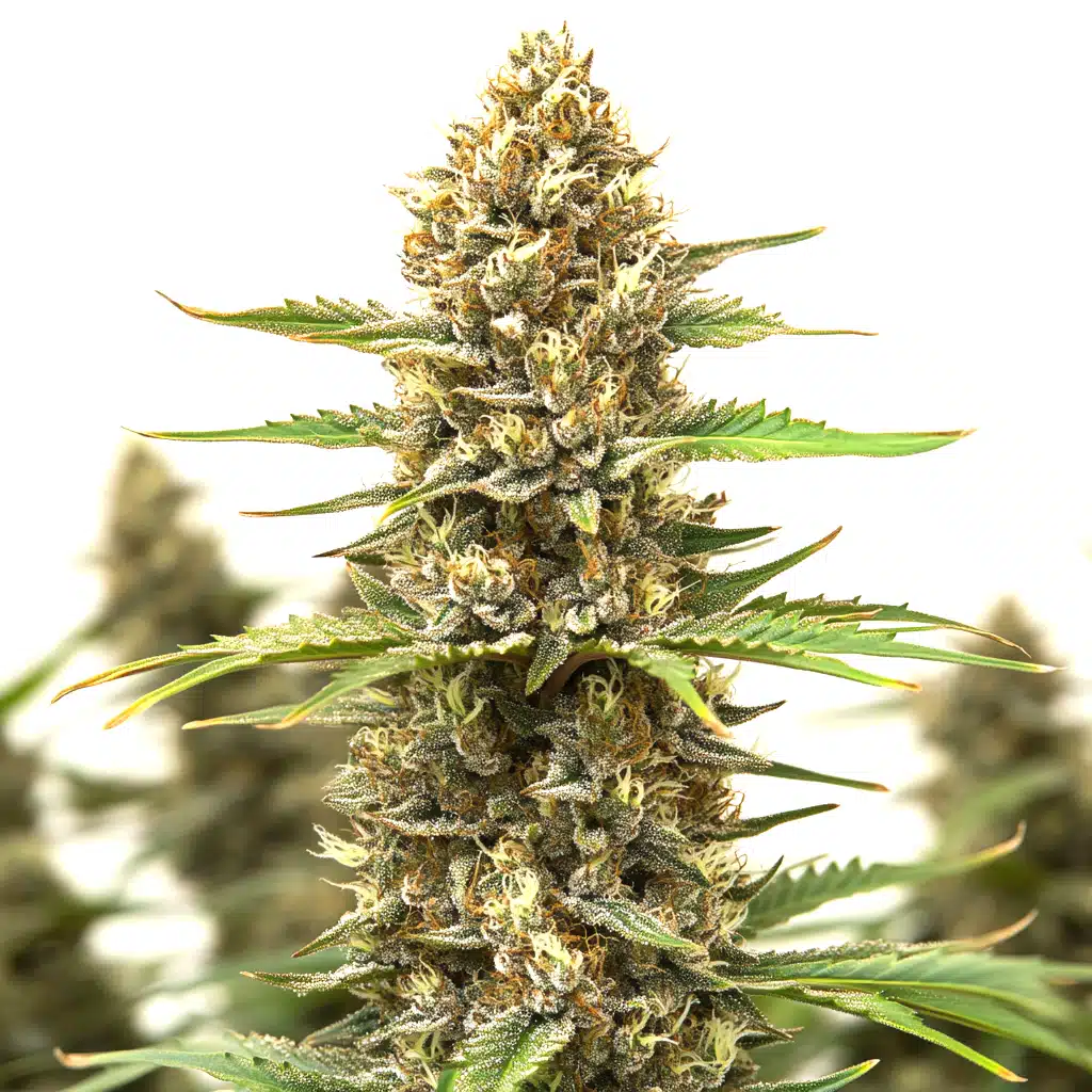 Cheetah Piss cannabis strain by Blim Burn Seeds