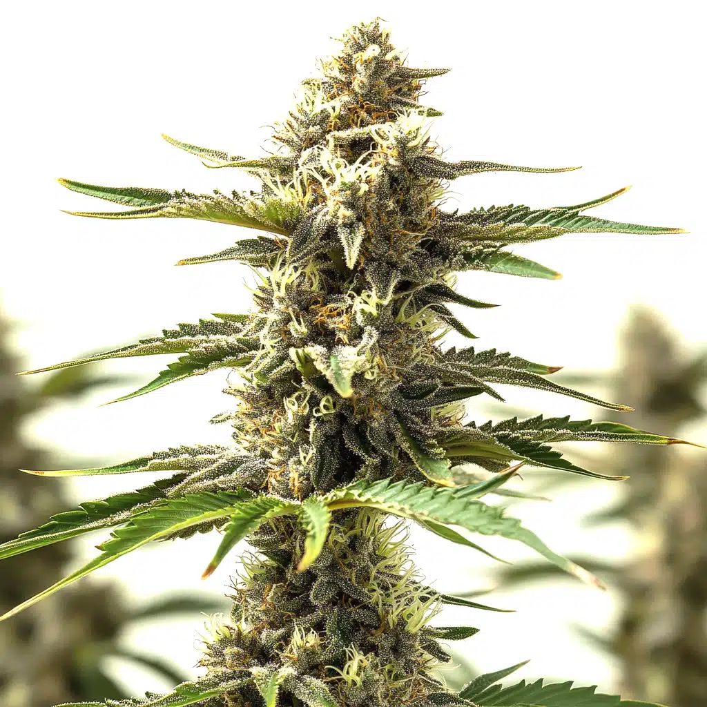 Lemon Tree x Og Kush cannabis strain by Blim Burn Seeds