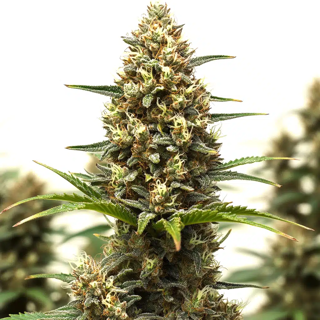 Rs11 x Lemon Tree cannabis strain by Blim Burn Seeds