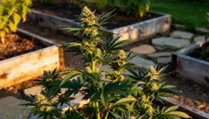 AK x Somango Auto Outdoor Cultivation.