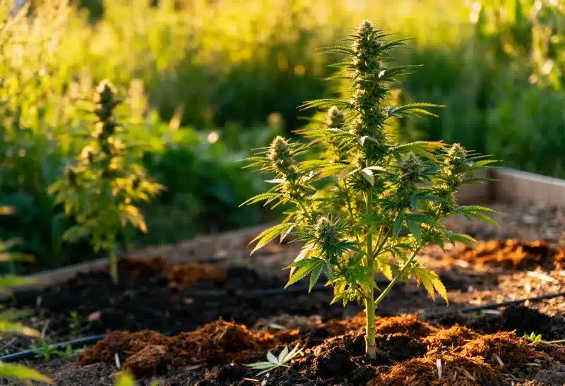 GG x Grapefruit Regular thrives outdoors under direct sunlight. Strong genetics ensure rich terpenes and high resistance during cultivation.