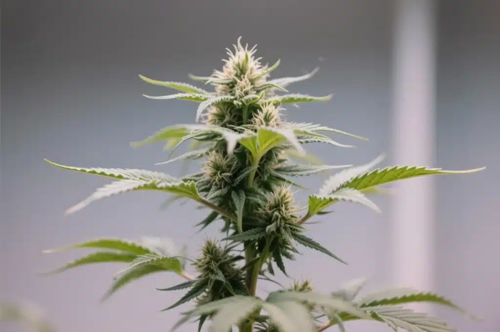 GG4 x Pellezino Regular stands out with thick, resin-coated buds and citrus-sweet aromas. Ideal for growers seeking potency and stability.