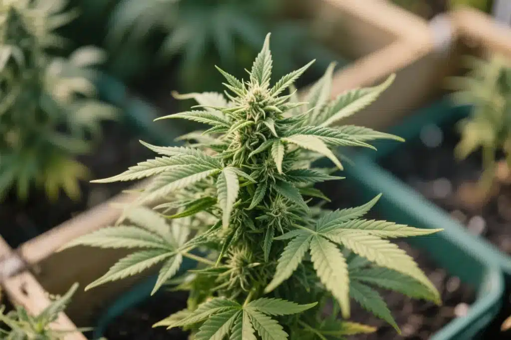 GG4 x Z OG Growth Stage: Hybrid Development.