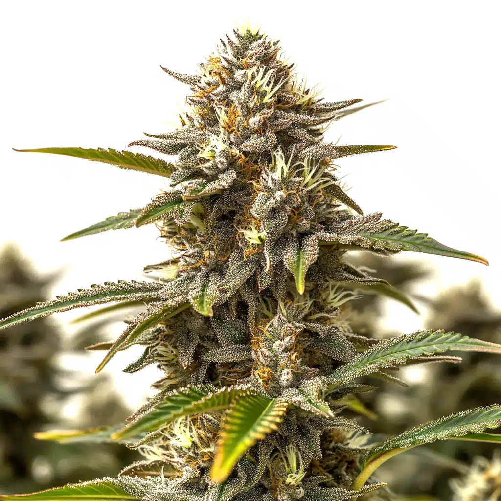 Banana Cake cannabis strain by Blim Burn Seeds