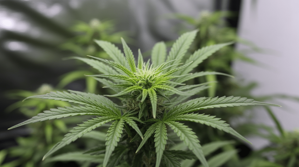 Cannabis cloning step by step process showing healthy cuttings and early clone development