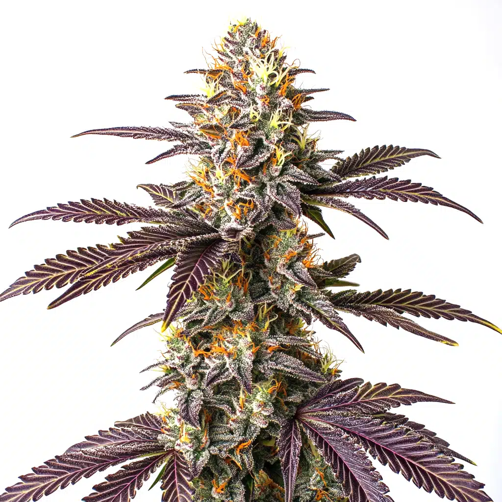 Purple Cookie Kush cannabis strain by Blim Burn Seeds